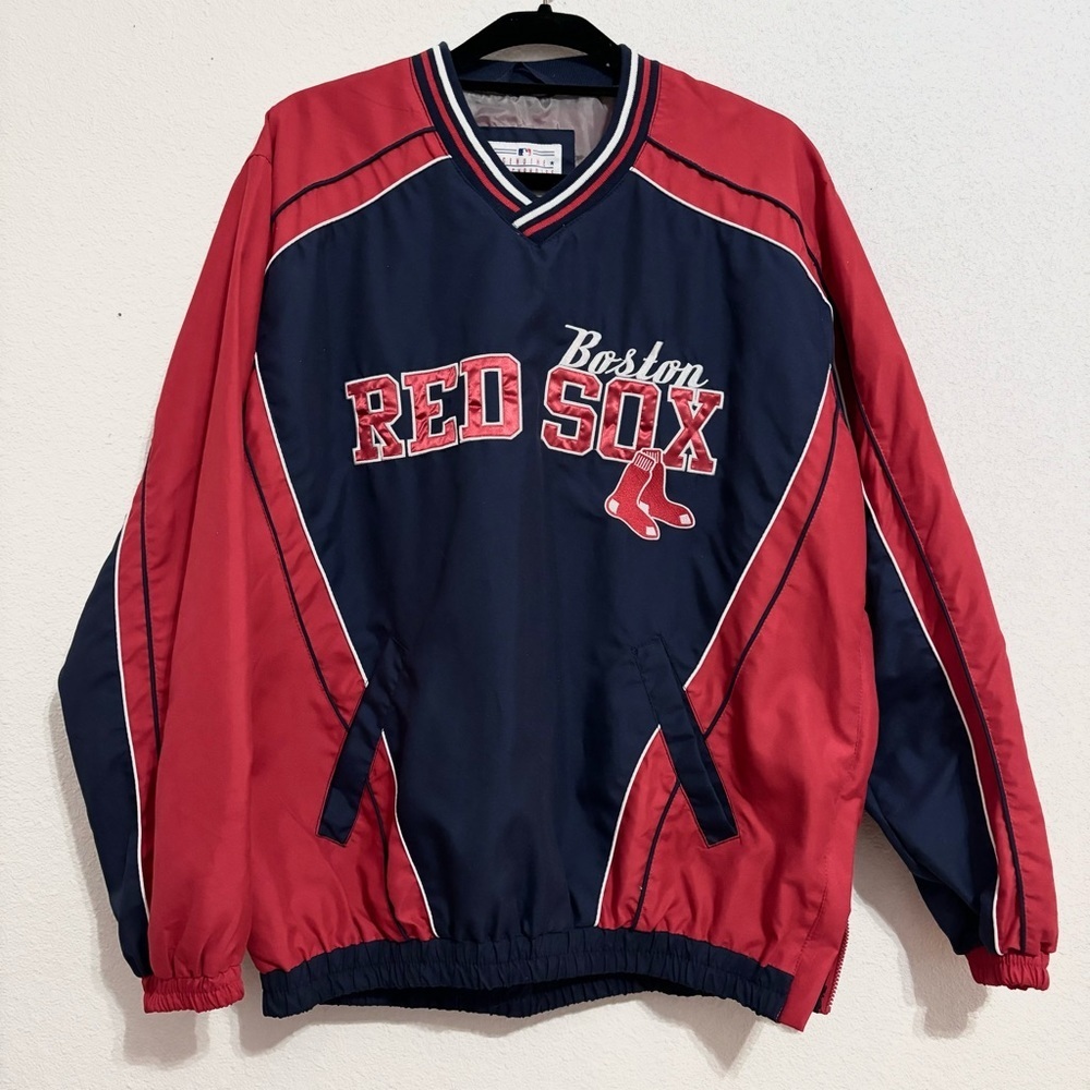 G III | Boston Red Sox nylon sweatshirt
